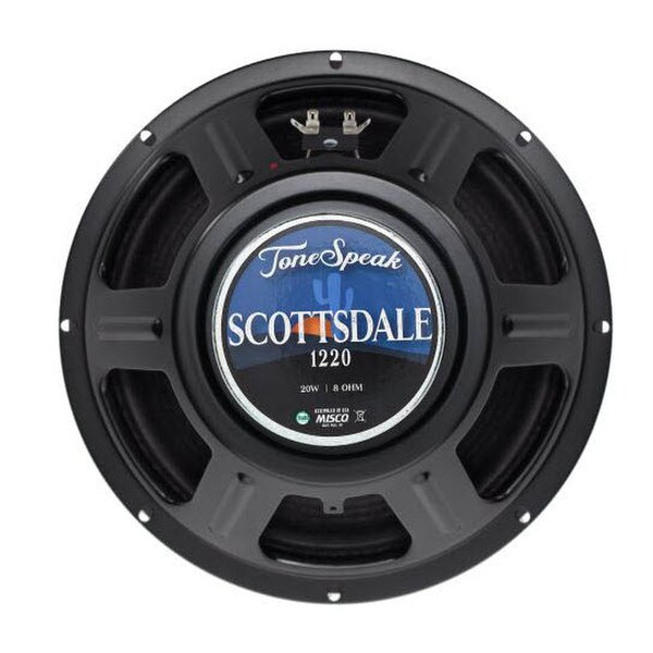 Main product image for ToneSpeak Scottsdale 1220 12" American Voiced Guitar Speaker 8 Ohm291-150